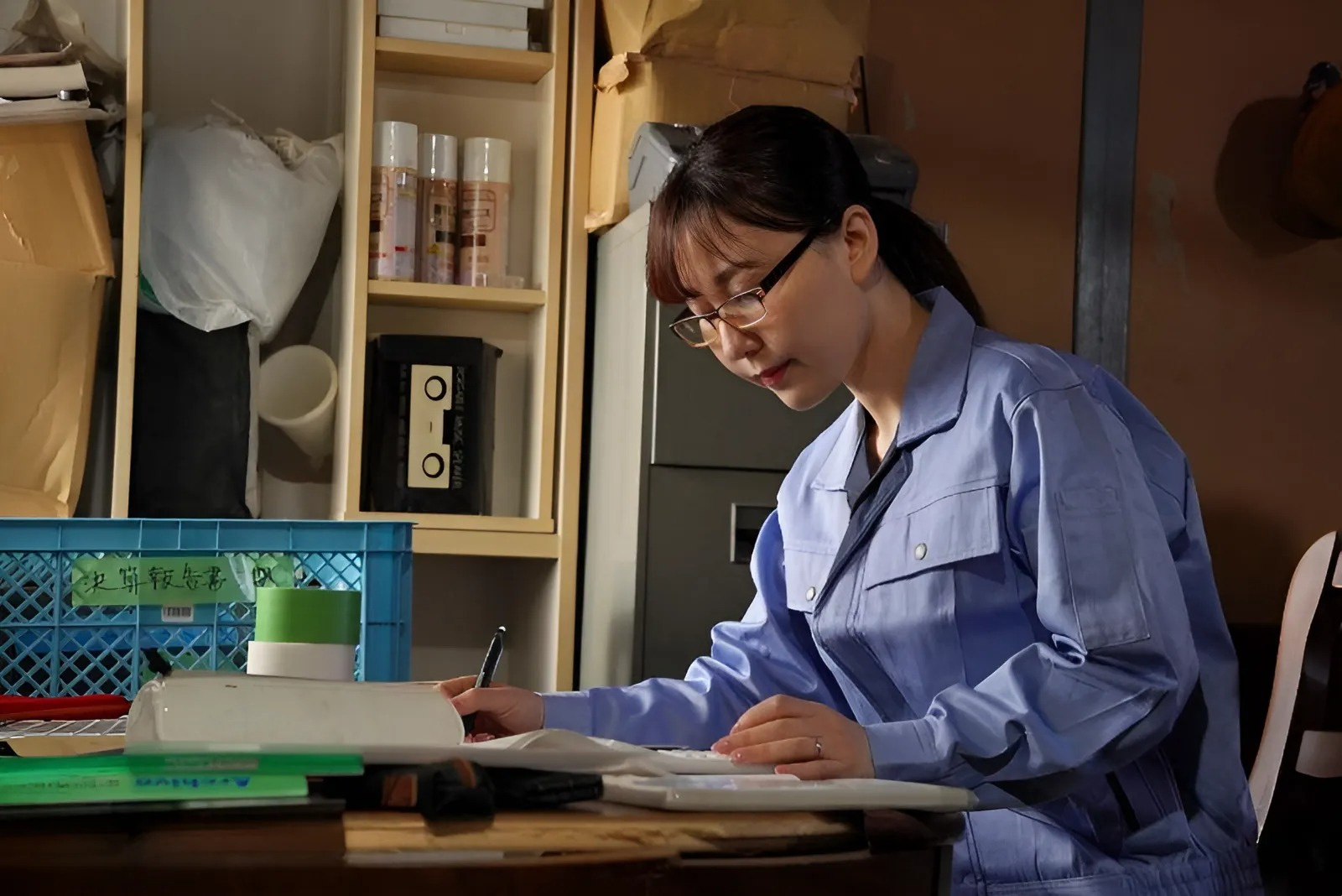 MEYD-810 She manages my company's lewd warehouse