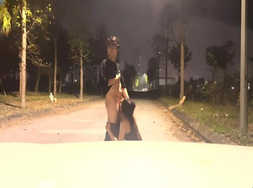 Public with a lustful student Public with a lustful student